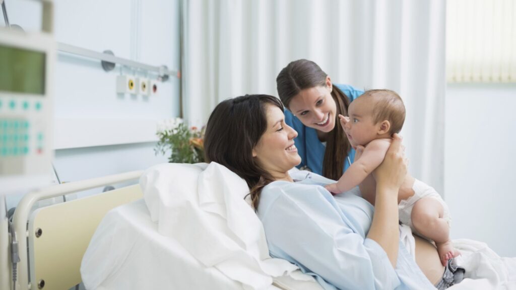 24/7 Delivery Suite — Round the Clock Maternity Care