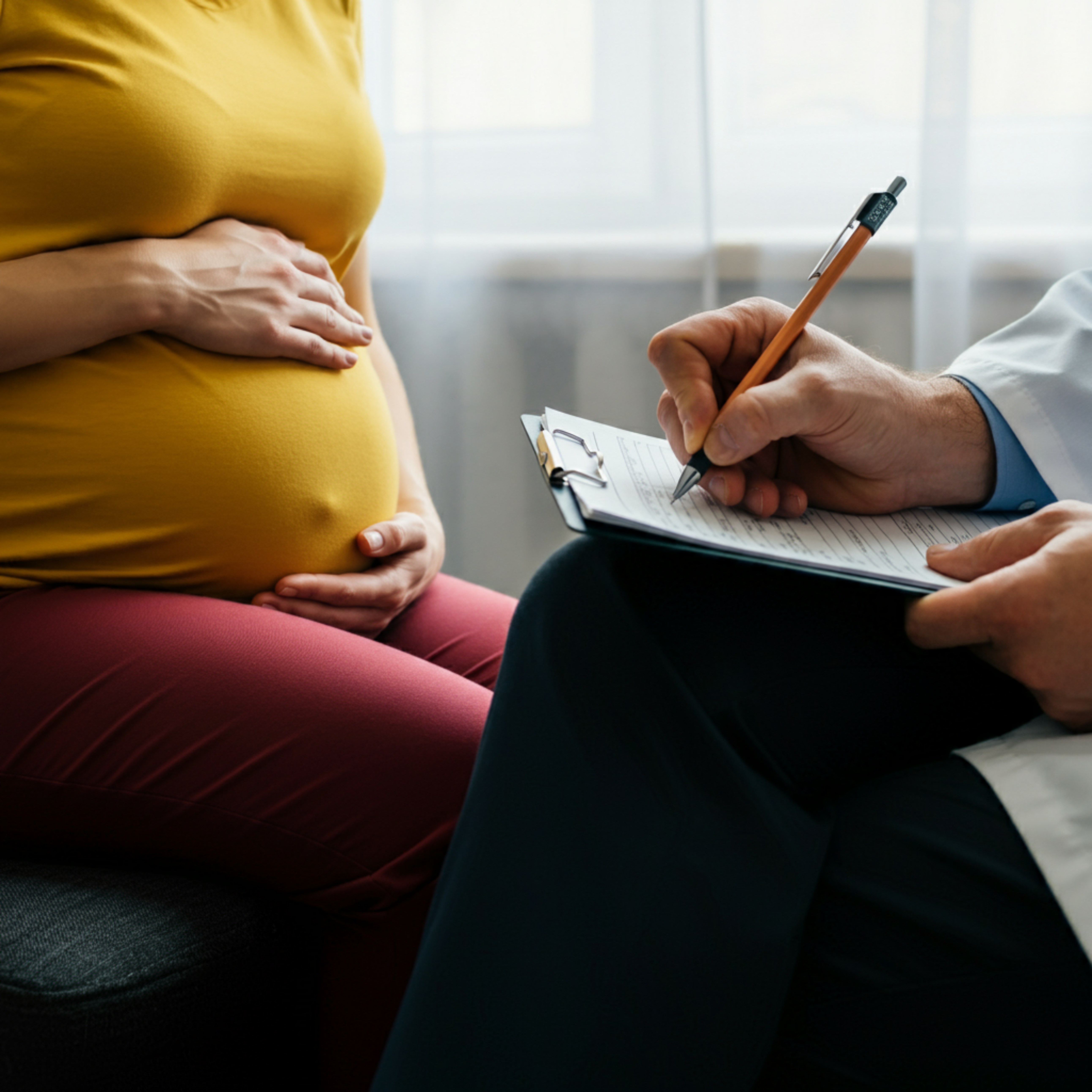 High Risk Pregnancy Management with ICU Support